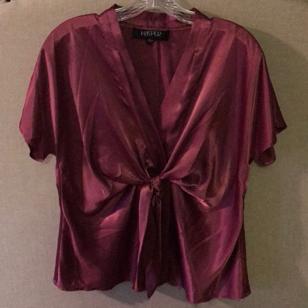 Strawberry Color Blouse